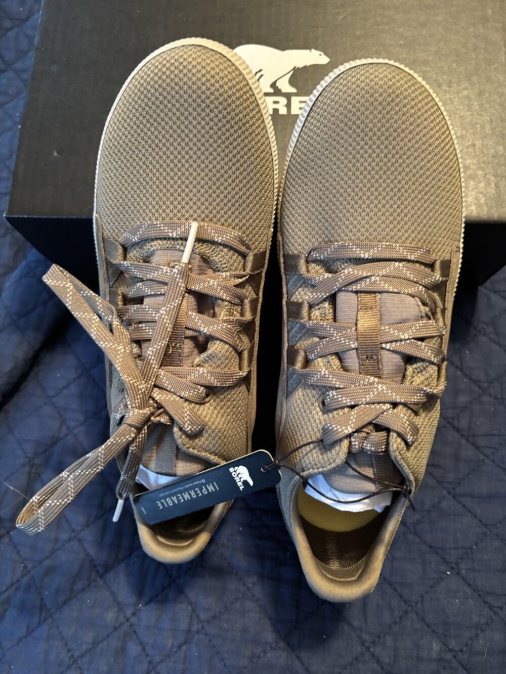 NIB Sorel Out N About Athletic Shoes